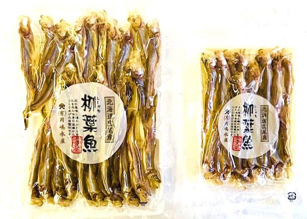 寒干しししゃも比較