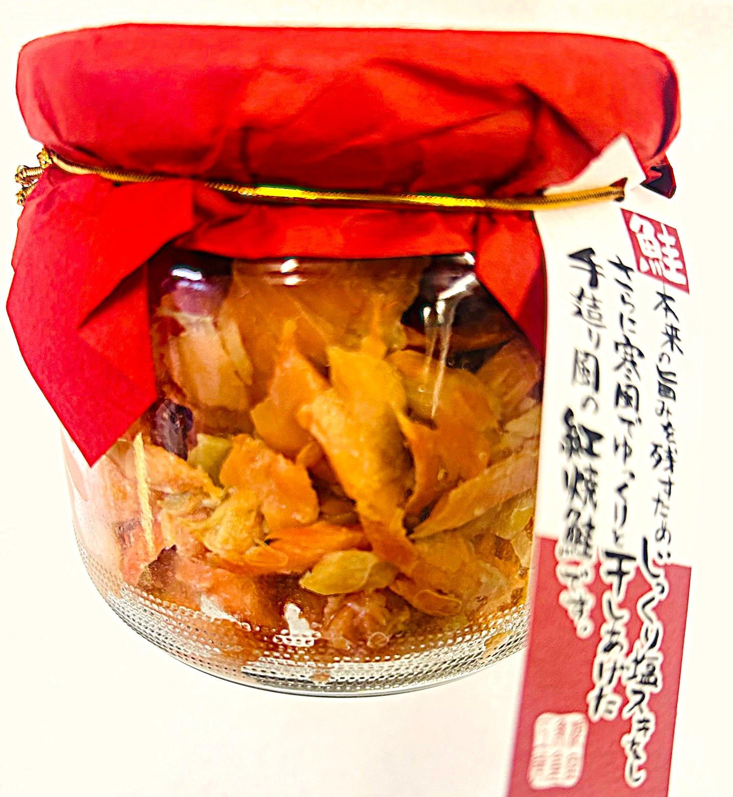 寒風紅鮭ほぐし中身