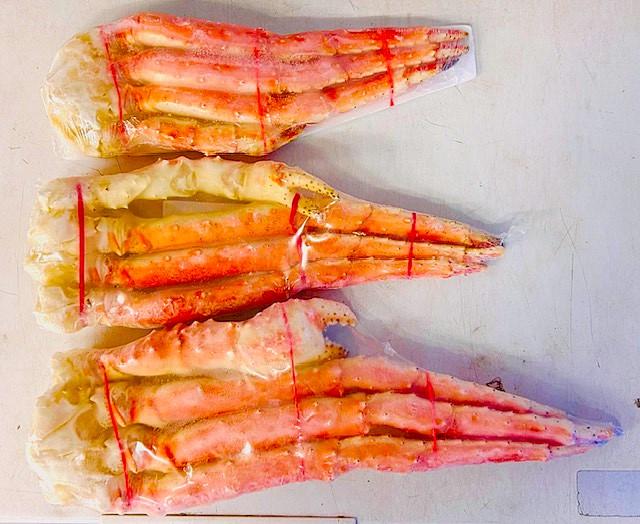 タラバ足3サイズ