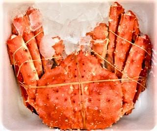 タラバ姿年末用