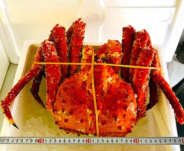 浜茹タラバ姿2.6発泡