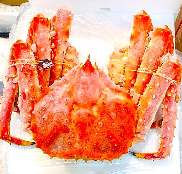 冷凍タラバガニ 姿｢1.5kg｣ | マルイチ水産
