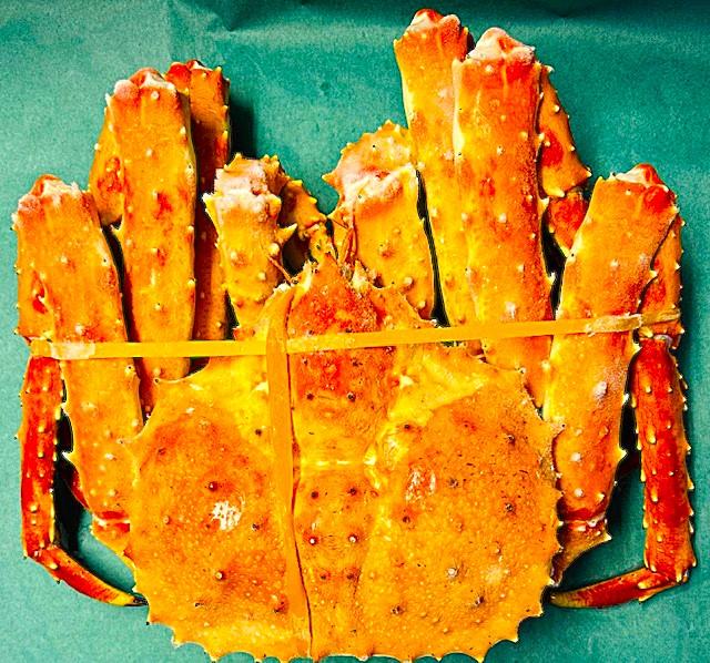 冷凍タラバ姿青パッチ