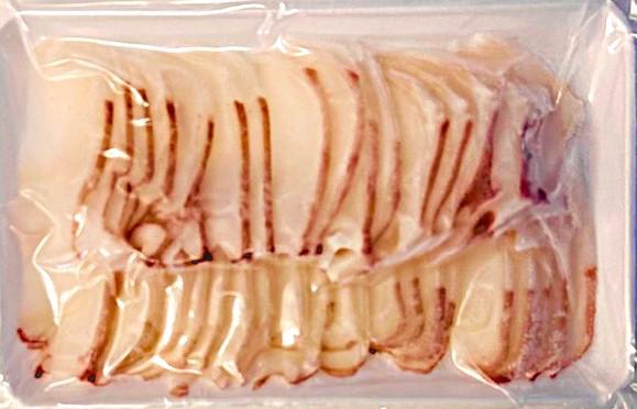 ��ズダコスライスしゃぶしゃぶ250ｇタレなし1,730円