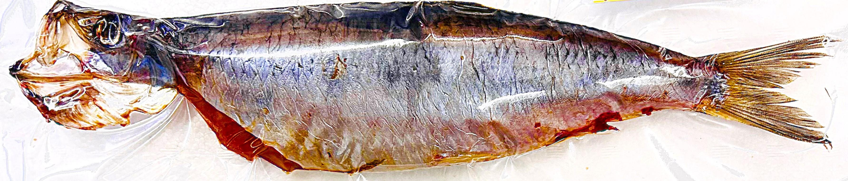 子持ちにしん丸干し真空②