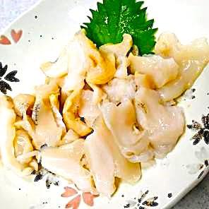 ��ｇブ貝刺身画像フリー③