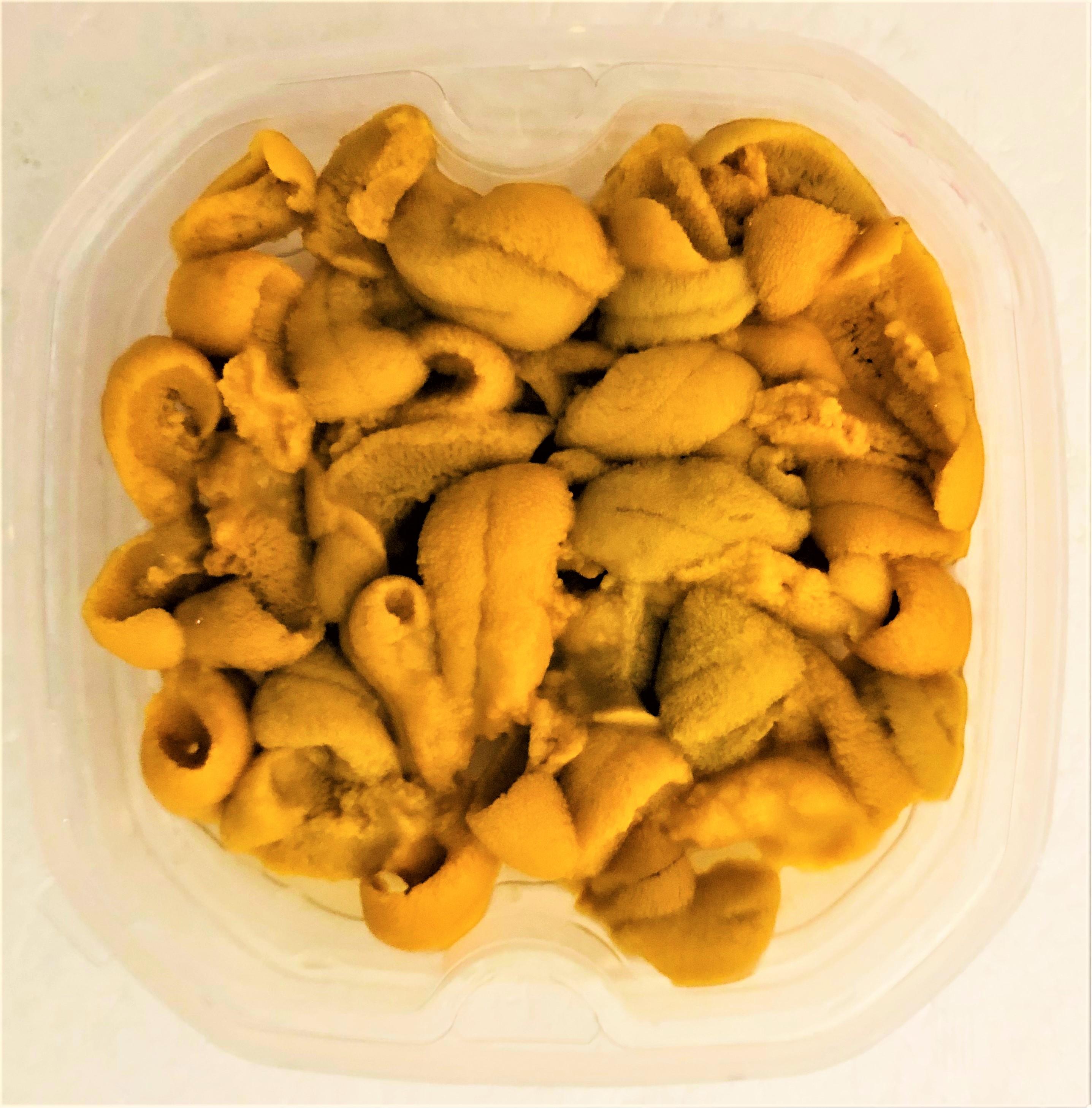 ,バフンウニカネヨ蓋開け