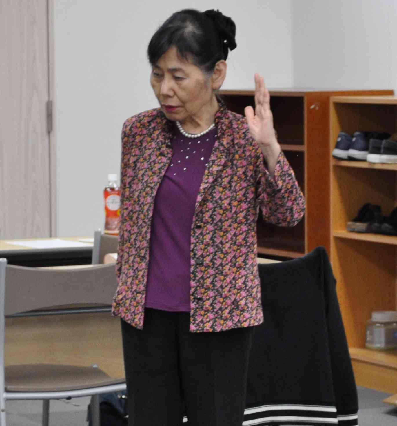 外山講師太極拳1