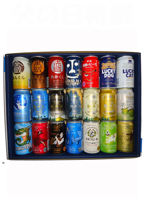 クラフトビール21缶セット