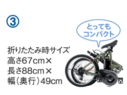 折りたたみオフタイム