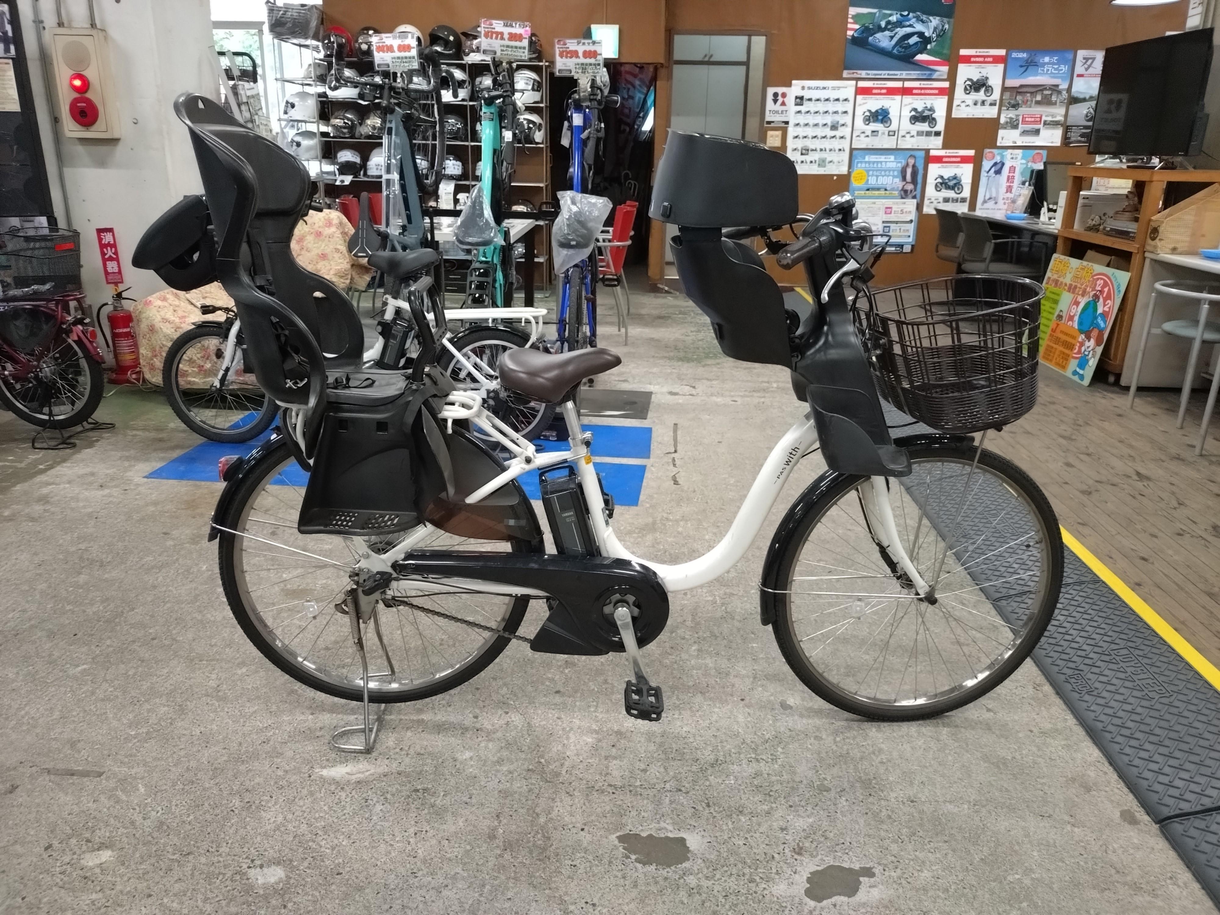 WITH後ろ子供乗せ