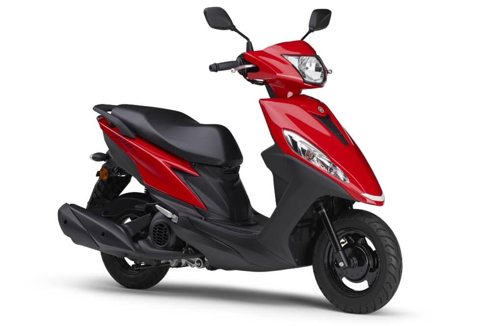 jog125ビビッドレッドメタリック