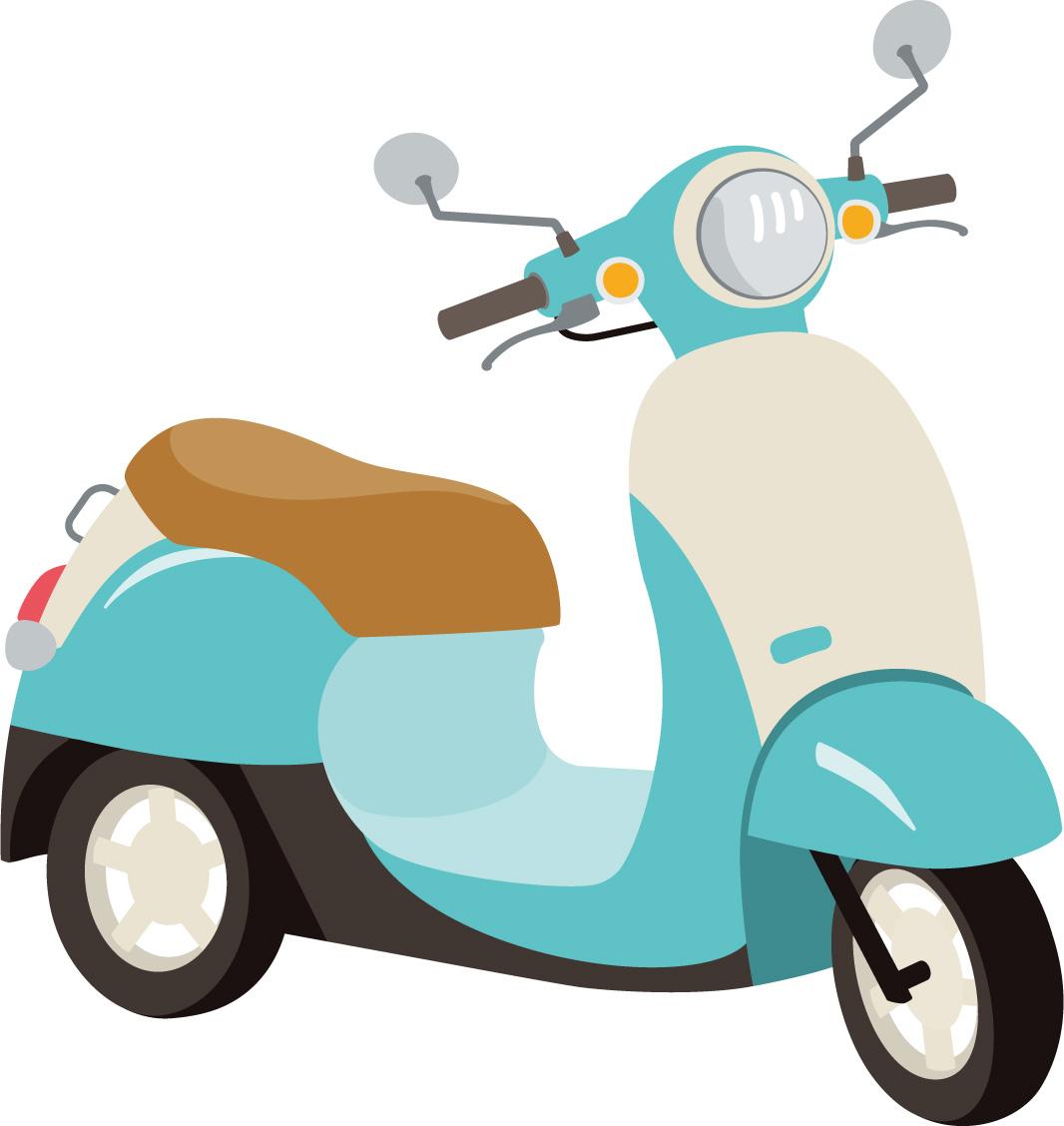 ジョルノ風バイク