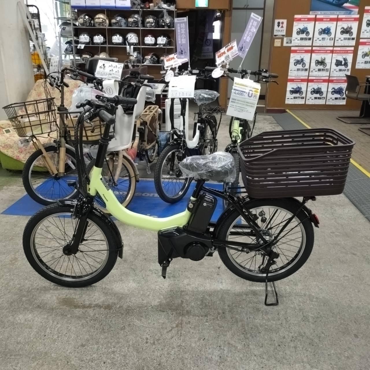 新車【購入プラン】特定小型原付 パナソニックMU 乗り出し価格 | ベンケイ