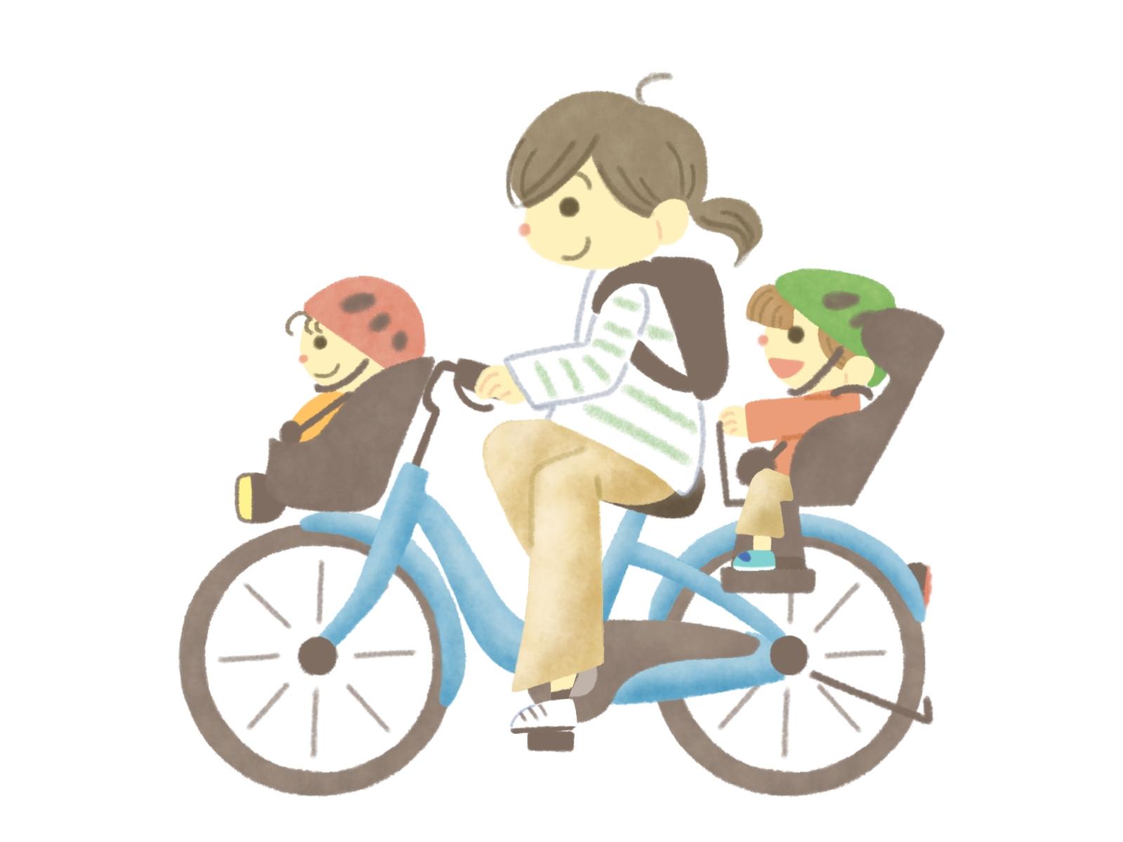 子供乗せ自転車