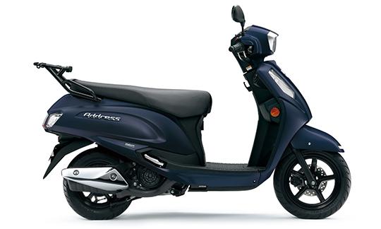 アドレス125ブルー