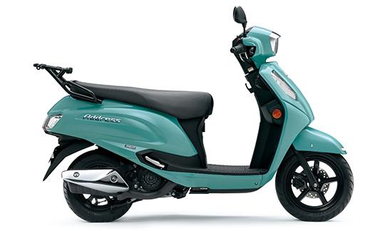 アドレス125グリーン