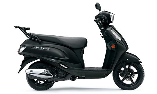 アドレス125ブラック