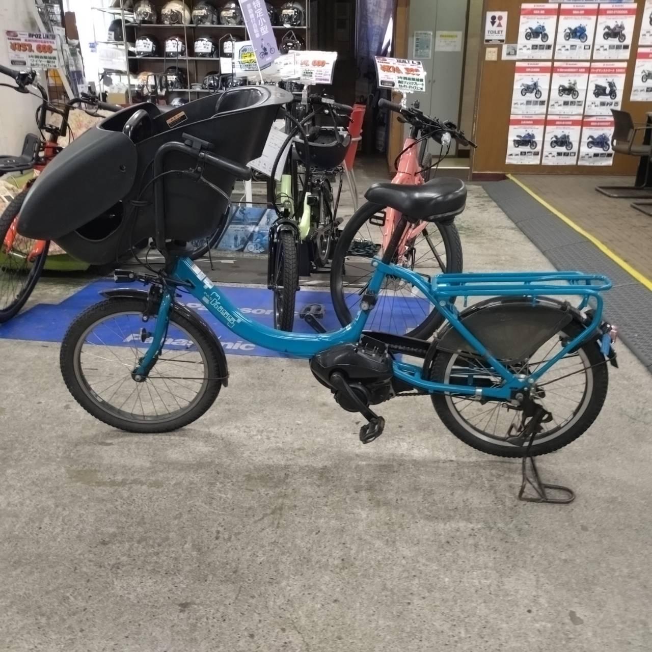 新古車【購入プラン】電動自転車 パナソニック ビビ・SX 26インチ