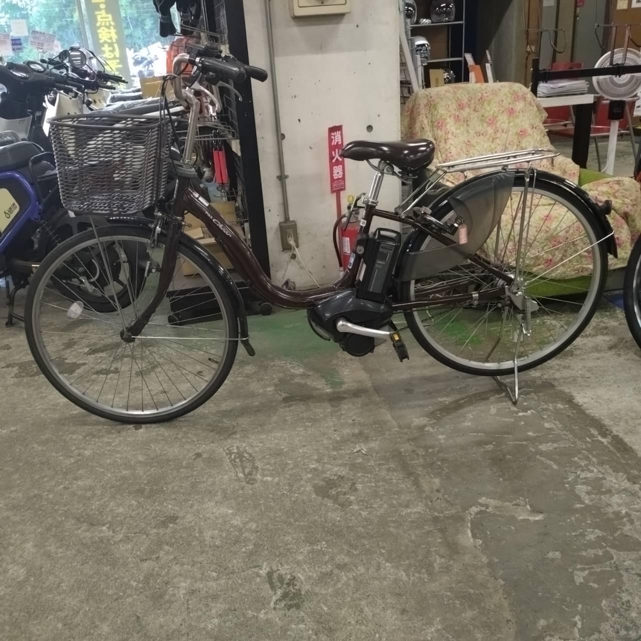 新古車【購入プラン】電動自転車 パナソニック ビビ・SX 26インチ