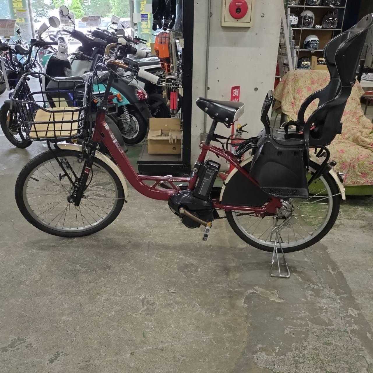 中古電動自転車 パナソニック ビビYX 26インチ ブラウン 横浜 №3760