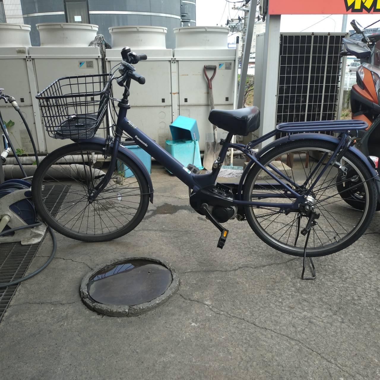 新古車【購入プラン】電動自転車 パナソニック ビビ・SX 26インチ