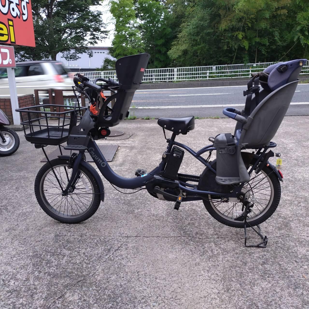 新古車【購入プラン】電動自転車 パナソニック ビビ・SX 26インチ