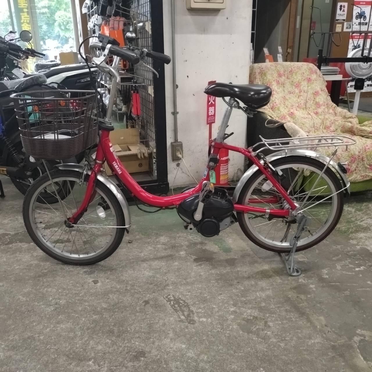 新古車【購入プラン】電動自転車 パナソニック ビビ・SX 26インチ