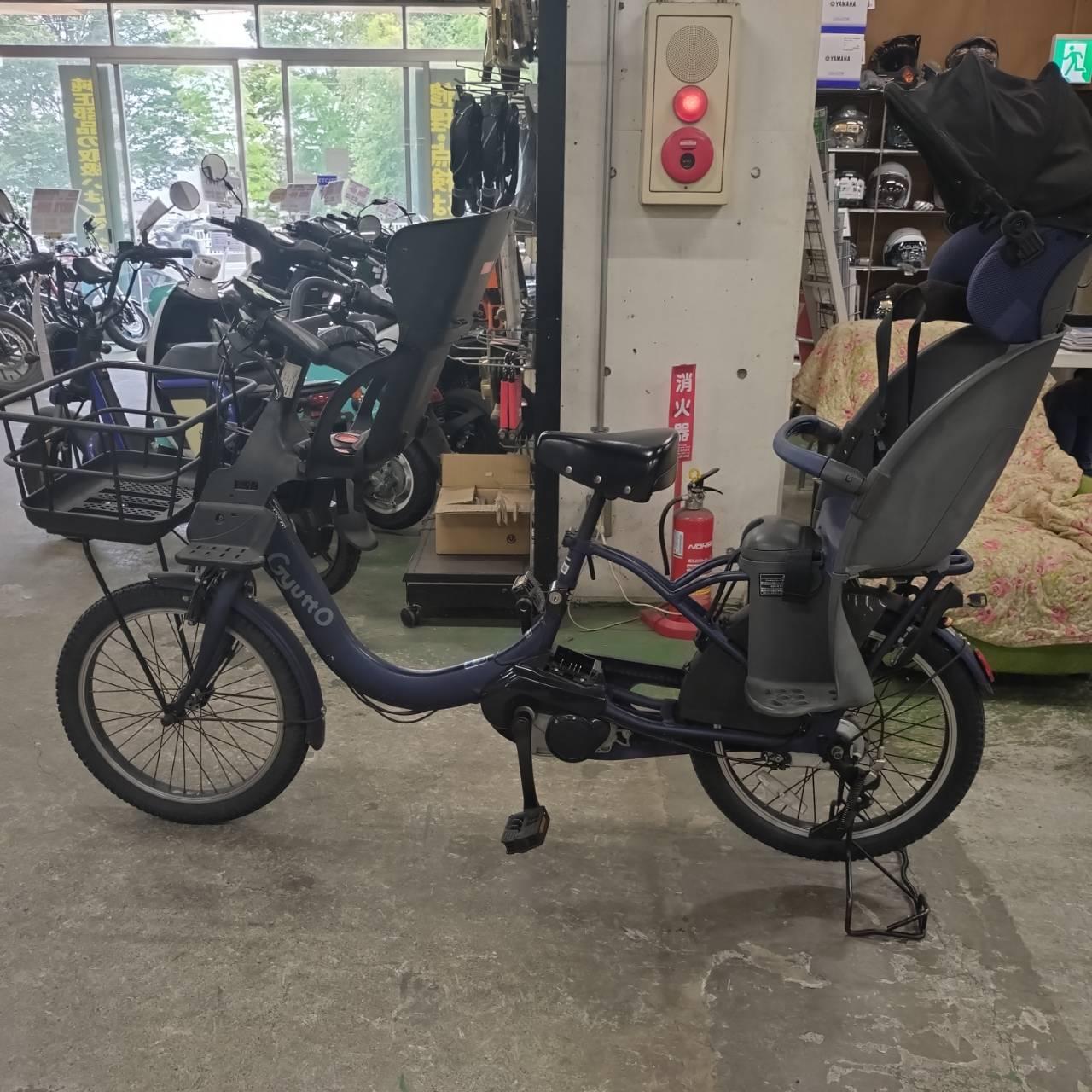 新古車【購入プラン】電動自転車 パナソニック ビビ・SX 26インチ
