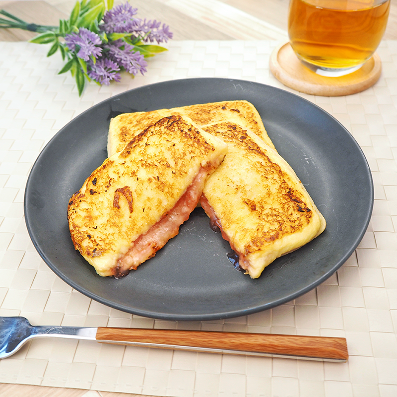 【B48】ランチパックでフレンチトースト