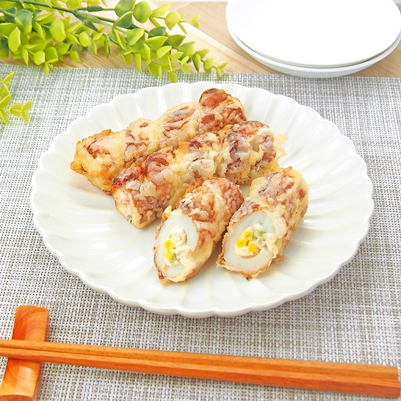 【B160】熊本名物！ちくわサラダ