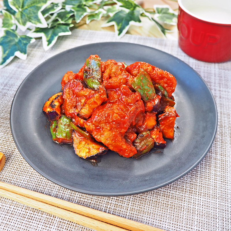 【H161】唐揚げのケチャップ和え