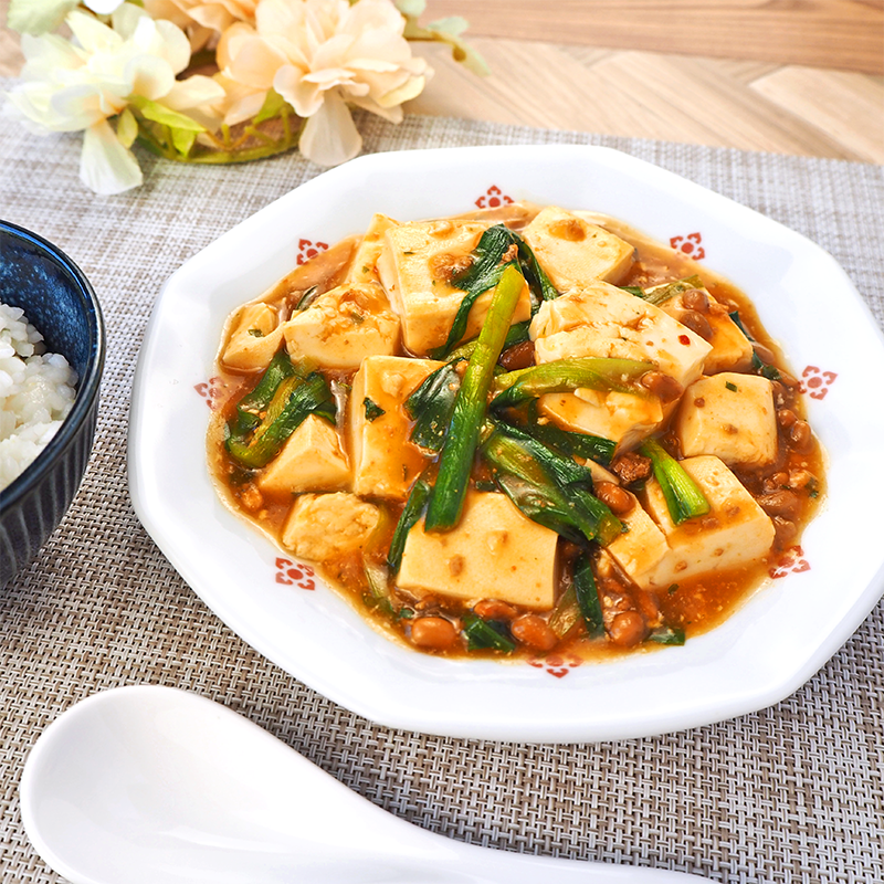 【H163】納豆麻婆豆腐