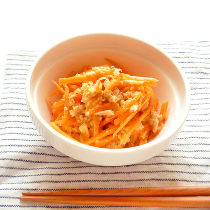 pixta_2402882_S＠H164にんじんとツナのきんぴら