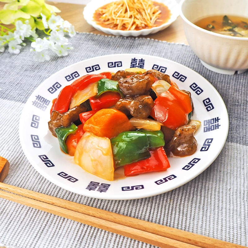 【H171】ヘルシー！こんにゃく酢豚