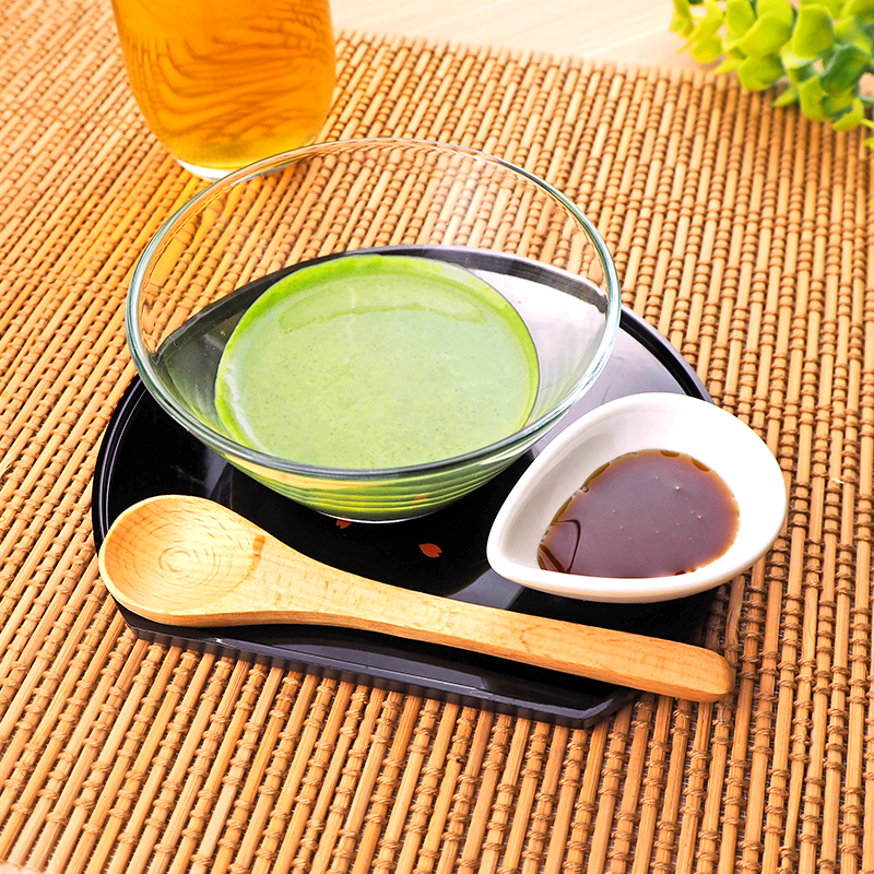 【H172】絹ごし豆腐で作る抹茶ムース