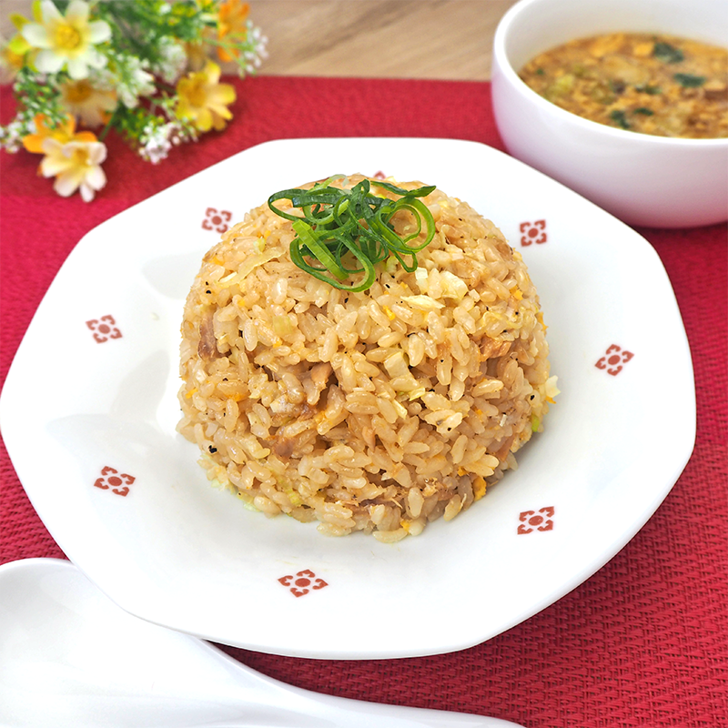 【B321】簡単ツナ缶チャーハン